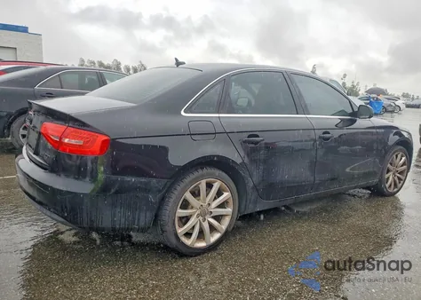 2013 Audi A4 Premium Plus z USA, uszkodzony, nr VIN WAUEFAFLXDN016840